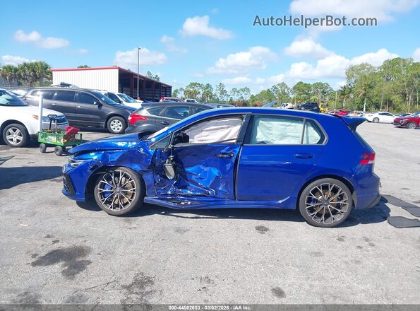 WVWEB7CD9SW216985 2025 VOLKSWAGEN GOLF Blue 360 interior view