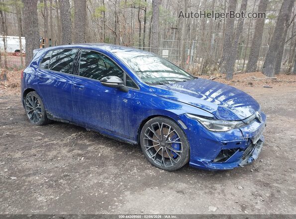 WVWEB7CDXSW210581 2025 VOLKSWAGEN GOLF Dark Blue Առջևի աջ