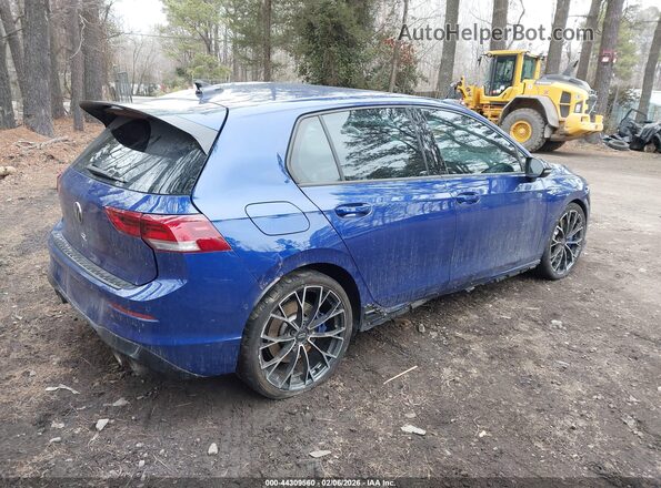 WVWEB7CDXSW210581 2025 VOLKSWAGEN GOLF Dark Blue Հետևի աջ