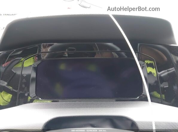 WVWEB7CDXSW210581 2025 VOLKSWAGEN GOLF Dark Blue Հետևի նստատեղերի տեսք