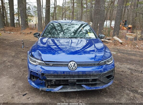 WVWEB7CDXSW210581 2025 VOLKSWAGEN GOLF Dark Blue Դիմացի տեսք