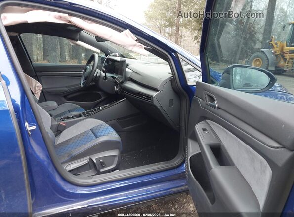 WVWEB7CDXSW210581 2025 VOLKSWAGEN GOLF Dark Blue Սալոնի դիմացի տեսք