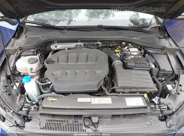 WVWEB7CDXSW210581 2025 VOLKSWAGEN GOLF Dark Blue Հետևի տեսք