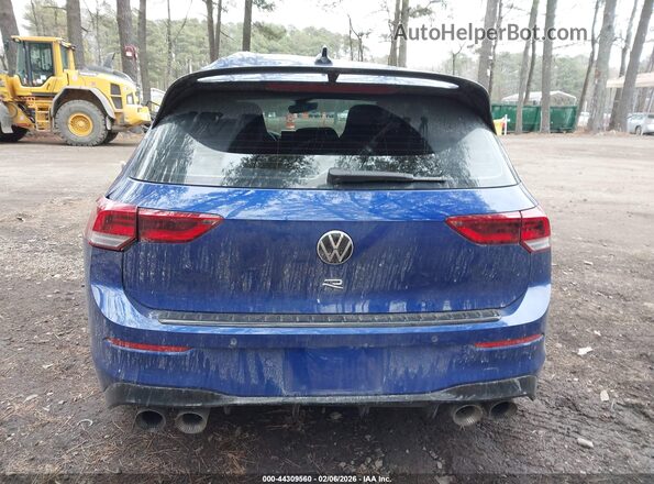WVWEB7CDXSW210581 2025 VOLKSWAGEN GOLF Dark Blue 