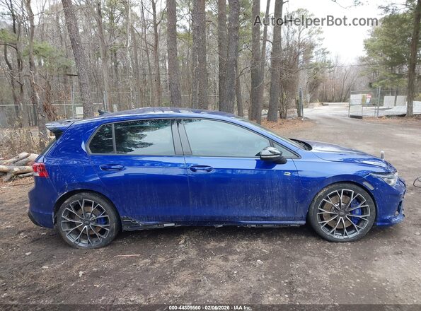 WVWEB7CDXSW210581 2025 VOLKSWAGEN GOLF Dark Blue Սալոնի հետևի տեսք
