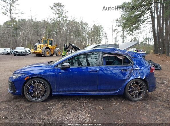 WVWEB7CDXSW210581 2025 VOLKSWAGEN GOLF Dark Blue Սալոնի 360 աստիճան տեսք
