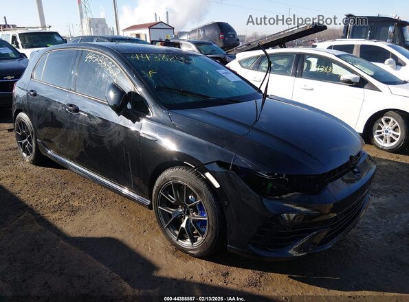 WVWFB7CD1PW137645 2023 VOLKSWAGEN GOLF Черный Передняя правая четверть