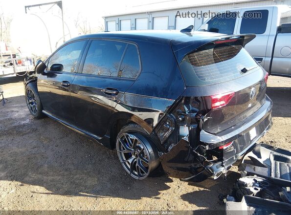 WVWFB7CD1PW137645 2023 VOLKSWAGEN GOLF Черный Задняя левая четверть