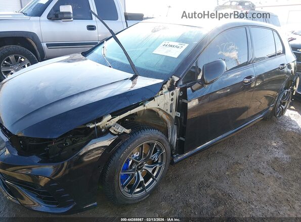 WVWFB7CD1PW137645 2023 VOLKSWAGEN GOLF Черный Вид спереди