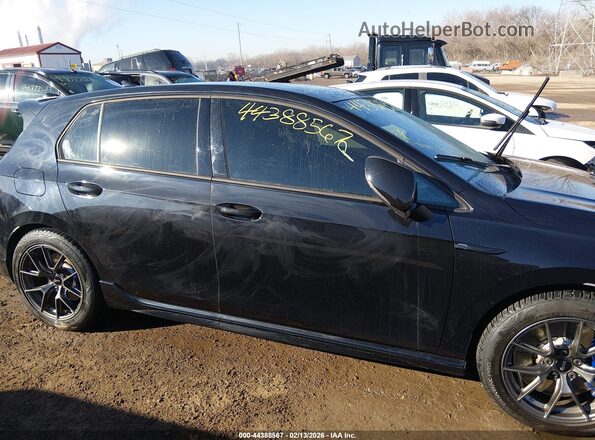 WVWFB7CD1PW137645 2023 VOLKSWAGEN GOLF Черный Панорамный вид салона 360°