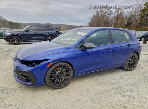 WVWFB7CD1SW221151 2025 VOLKSWAGEN GOLF Blue Front left