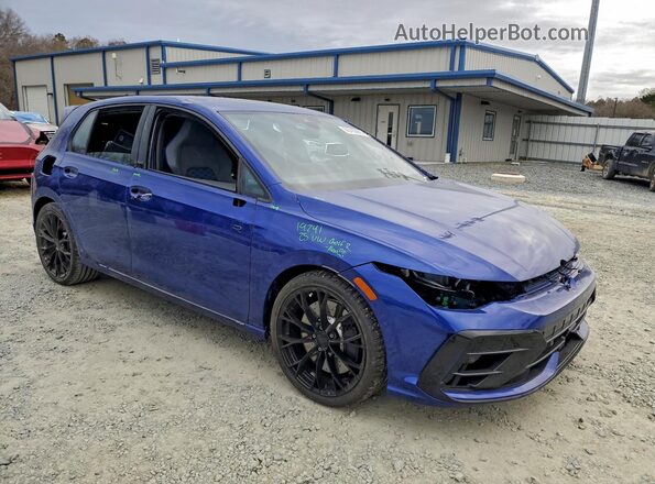 WVWFB7CD1SW221151 2025 VOLKSWAGEN GOLF Blue Front right