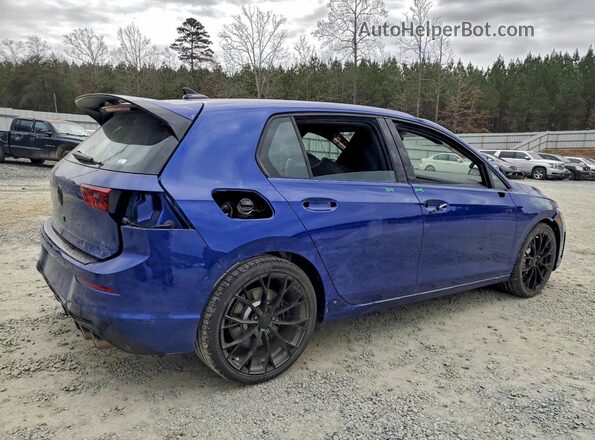 WVWFB7CD1SW221151 2025 VOLKSWAGEN GOLF Blue Rear right