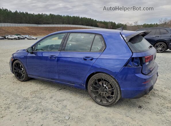 WVWFB7CD1SW221151 2025 VOLKSWAGEN GOLF Blue Rear left