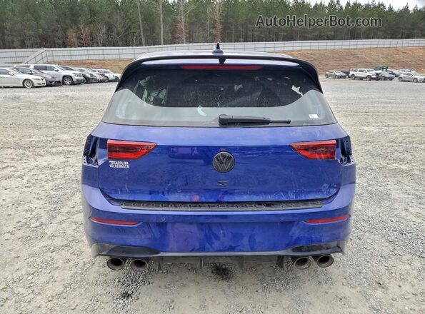 WVWFB7CD1SW221151 2025 VOLKSWAGEN GOLF Blue Rear view