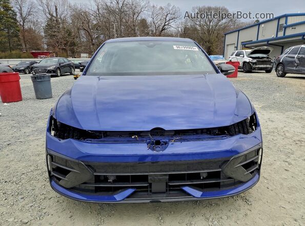 WVWFB7CD1SW221151 2025 VOLKSWAGEN GOLF Blue Front view