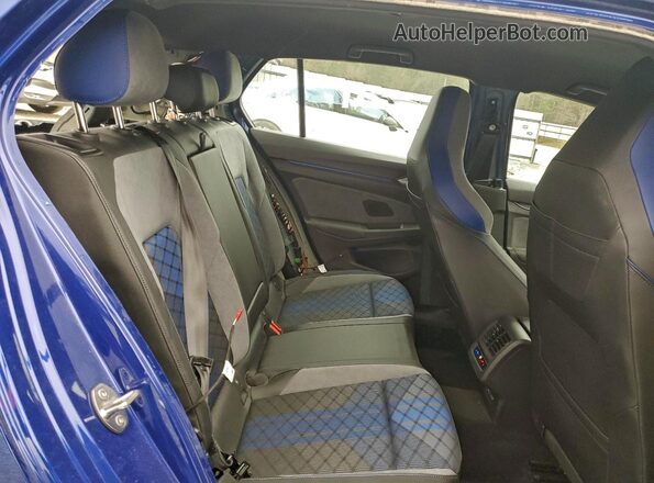 WVWFB7CD1SW221151 2025 VOLKSWAGEN GOLF Blue Rear interior view