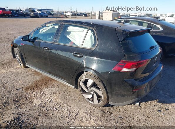 WVWGA7CD2RW220107 2024 VOLKSWAGEN GOLF Black Задня ліва чверть