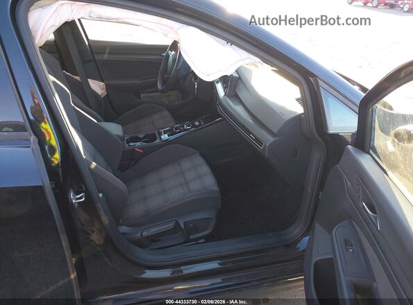 WVWGA7CD2RW220107 2024 VOLKSWAGEN GOLF Black Вид салону спереду