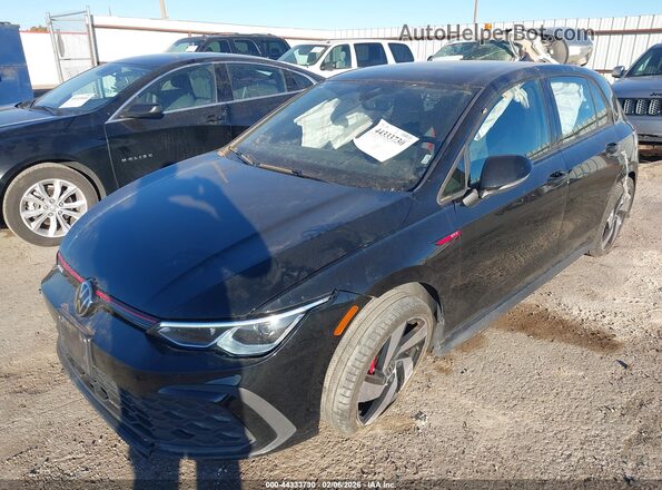 WVWGA7CD2RW220107 2024 VOLKSWAGEN GOLF Black Вид спереду