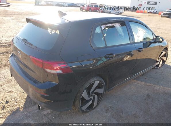 WVWGA7CD2RW220107 2024 VOLKSWAGEN GOLF Black Задня права чверть