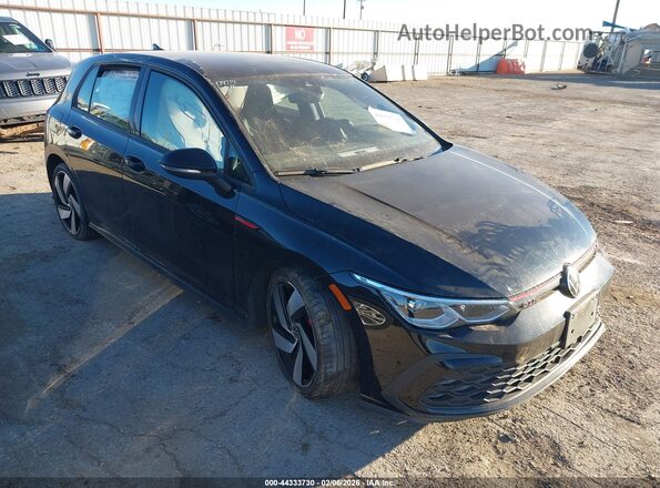 WVWGA7CD2RW220107 2024 VOLKSWAGEN GOLF Black Передня права чверть