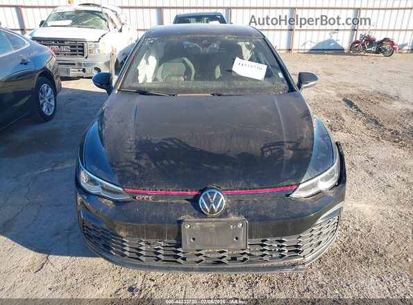 WVWGA7CD2RW220107 2024 VOLKSWAGEN GOLF Black Вид щитка приладів
