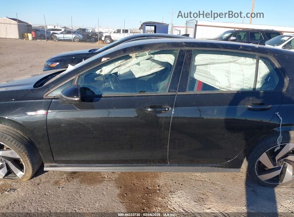 WVWGA7CD2RW220107 2024 VOLKSWAGEN GOLF Black Панорамний вид салону 360°
