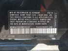 2024 Volkswagen Golf Gti 2.0t S Black vin: WVWGA7CD2RW220107
