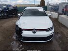 2023 Volkswagen Golf Gti 2.0t S White vin: WVWGA7CD5PW138756
