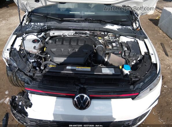 WVWGA7CD5PW138756 2023 VOLKSWAGEN GOLF White უკანა ხედი