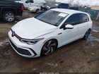 2023 Volkswagen Golf Gti 2.0t S White vin: WVWGA7CD5PW138756