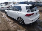 2023 Volkswagen Golf Gti 2.0t S White vin: WVWGA7CD5PW138756
