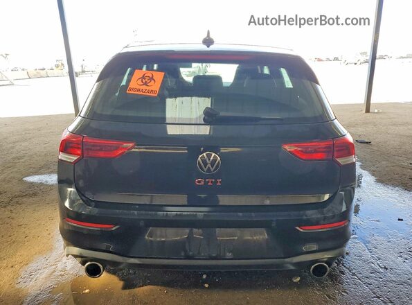 WVWGA7CD5RW219985 2024 VOLKSWAGEN GTI Черный Вид сзади