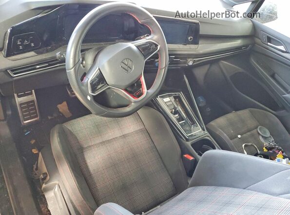 WVWGA7CD5RW219985 2024 VOLKSWAGEN GTI Черный Вид панели приборов