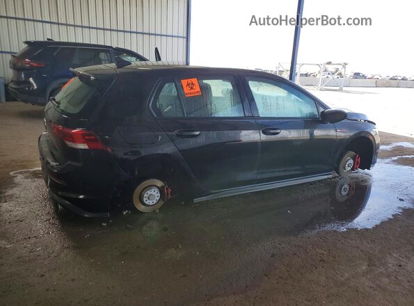 WVWGA7CD5RW219985 2024 VOLKSWAGEN GTI Черный Задняя правая четверть