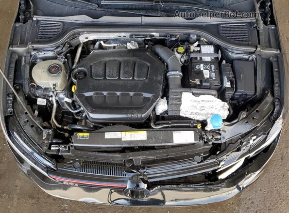 WVWGA7CD5RW219985 2024 VOLKSWAGEN GTI Черный Вид наклейки с VIN-кодом