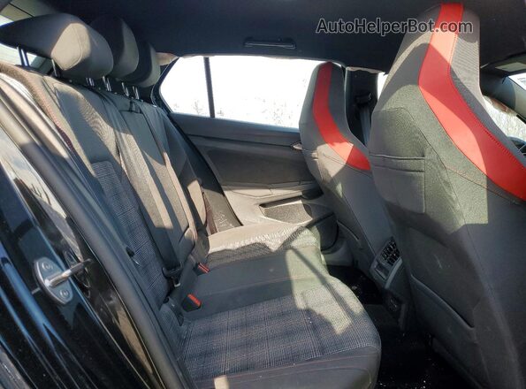 WVWGA7CD9RW215065 2024 VOLKSWAGEN GTI Угольный Вид задней части салона