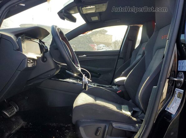 WVWGA7CD9RW215065 2024 VOLKSWAGEN GTI Угольный Вид салона спереди