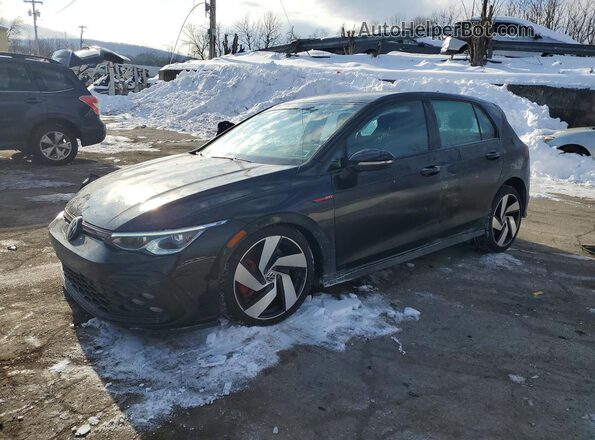 WVWGA7CD9RW215065 2024 VOLKSWAGEN GTI Угольный Передняя левая четверть