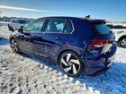 2022 Volkswagen Gti S Синий vin: WVWH87CD1NW221162