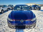 2022 Volkswagen Gti S Синий vin: WVWH87CD1NW221162