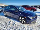 2022 Volkswagen Gti S Синий vin: WVWH87CD1NW221162