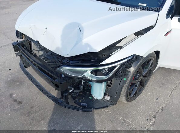 WVWHA7CD3RW145891 2024 VOLKSWAGEN GOLF White წინა ხედი