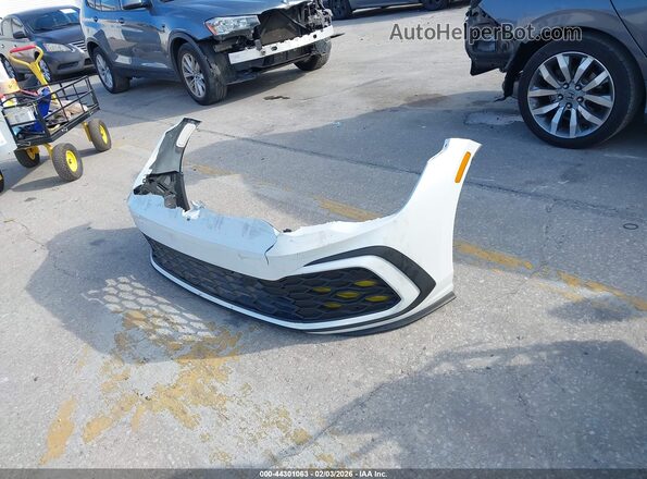 WVWHA7CD3RW145891 2024 VOLKSWAGEN GOLF White ხელსაწყოთა პანელის ხედი