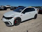 2024 Volkswagen Gti S White vin: WVWHA7CD8RW216793