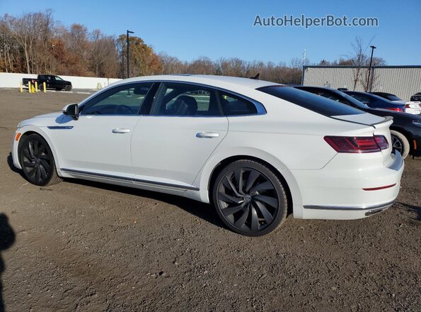 WVWHR7AN2KE031493 2019 VOLKSWAGEN ARTEON Белый Задняя левая четверть