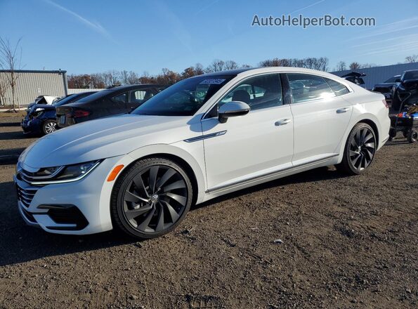 WVWHR7AN2KE031493 2019 VOLKSWAGEN ARTEON Белый Передняя левая четверть