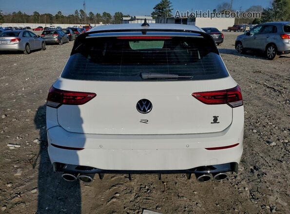 WVWJB7CD8SW259521 2025 VOLKSWAGEN GOLF White უკანა ხედი