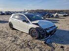2025 Volkswagen Golf R White vin: WVWJB7CD8SW259521